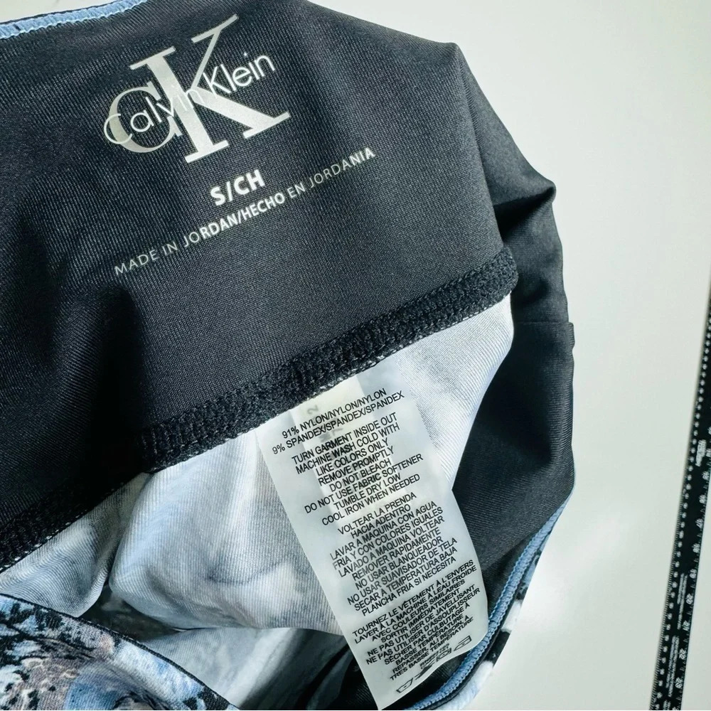 Calvin Klein Women's Bike Short High Rise Fashion Print‎ Animal - Picture 10 of 12